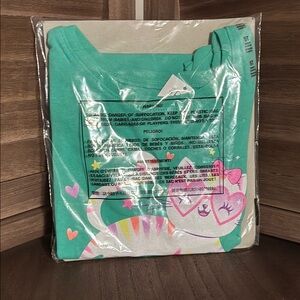 NWT Green Graphic Kids T-Shirt